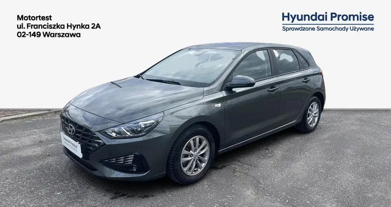 lubelskie Hyundai I30 cena 69900 przebieg: 19800, rok produkcji 2022 z Opalenica